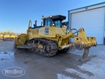 Side of Used Dozer ready